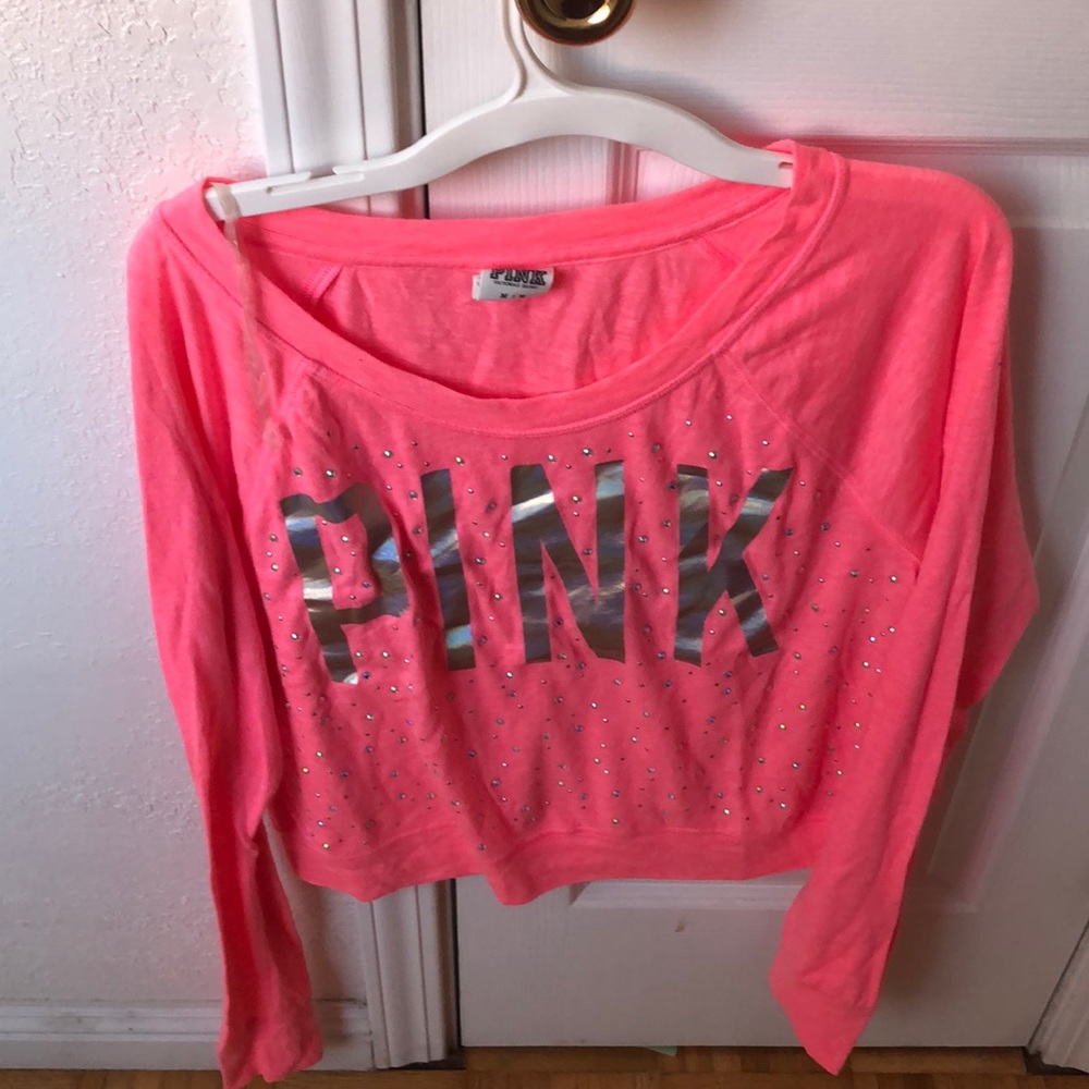 Bright pink Victoria secret top